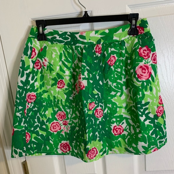 Lilly Pulitzer Dresses & Skirts - Lilly Pulitzer Whitley Multi Dashing Floral Mini Skirt